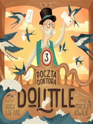 cover image of Poczta Doktora Dolittle